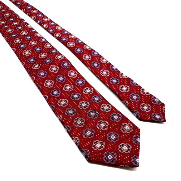 Daniel Cremieux Other - Daniel Cremieux Mens Dress Tie Made In USA All Silk Designer Hand Tailored